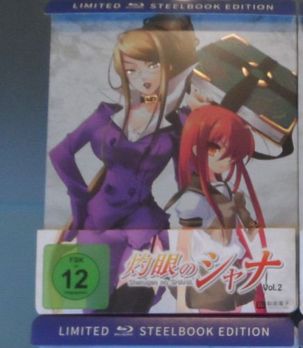 Shakugan shana blu - shakugan, blu-ray