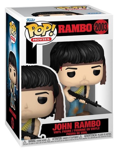 Rambo funko pop - pop!, vinyl