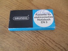 vintage grundig kassette fur