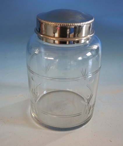 Art deco zuckerdose dose - zuckerdose,