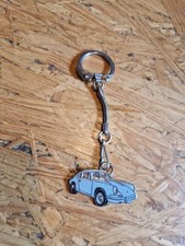 Porsche 911 Schlüsselanhänger Grau Metall 911T 911F 