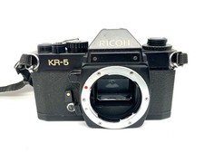 Ricoh KR-5 SLR 35mm