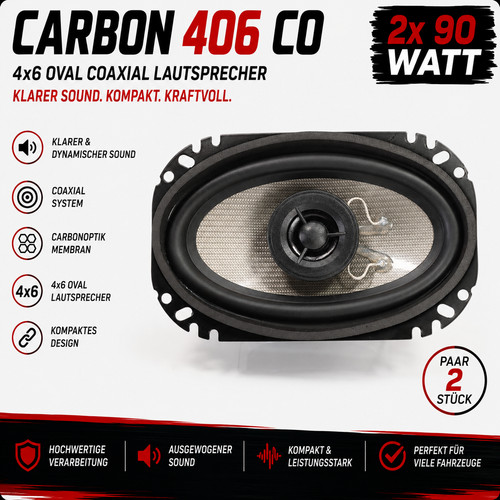 Audio system carbon 406 - carbon, co