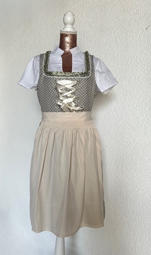 Damen dirndl mit schürze - damen,