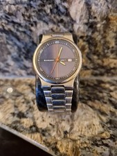 Junghans solar 1 Herrenarmbanduhr mit Edelstahlband gebraucht ohne Verpackung