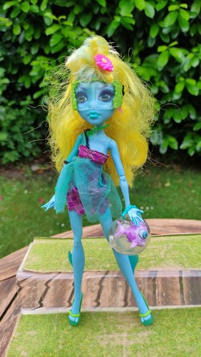 Monster high puppe lagoona - monster,