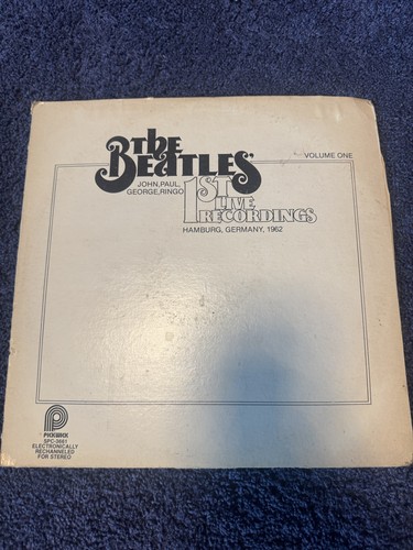 The beatles 1st live - the,