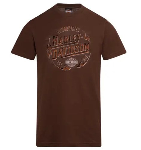 Harley davidson shirt chop - t-shirt,