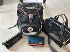 Schulranzen Weltraum Raumschiff DerDieDas