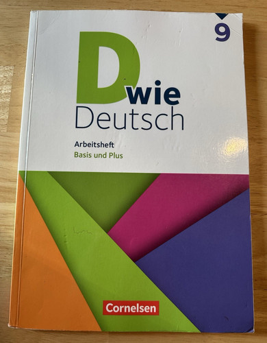 Cornelsen wie deutsch - cornelsen, d