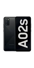 Samsung A025G Galaxy A02s Black Megapack Mobiltelefon Smartphone Handy Telefon