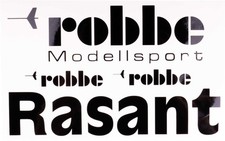 Robbe Modellsport Aufkleber