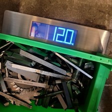 12 . Kg Hartmetall-Schrott HSS