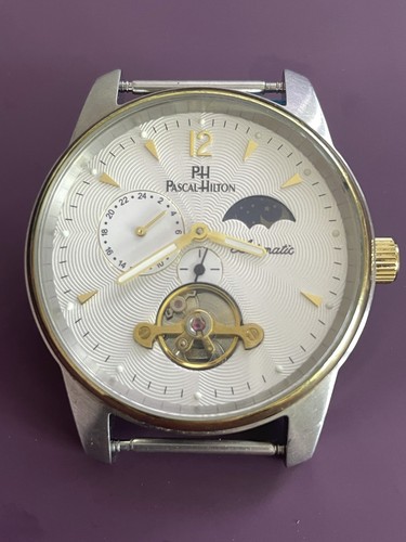 Pascal hilton herrenuhr - pascal,