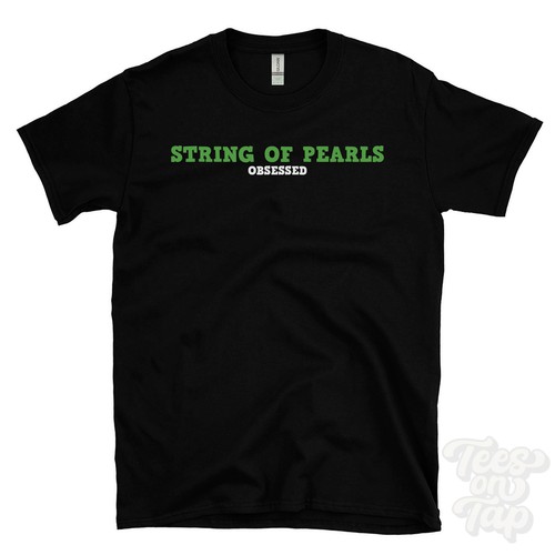 Perlenstring obsessed shirt - perlenstring, t-shirt