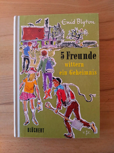 Enid blyton freunde - enid, 5