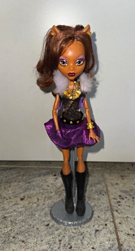 Monster high clawdeen wolf - high,