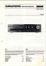GRUNDIG Service Manual V8100