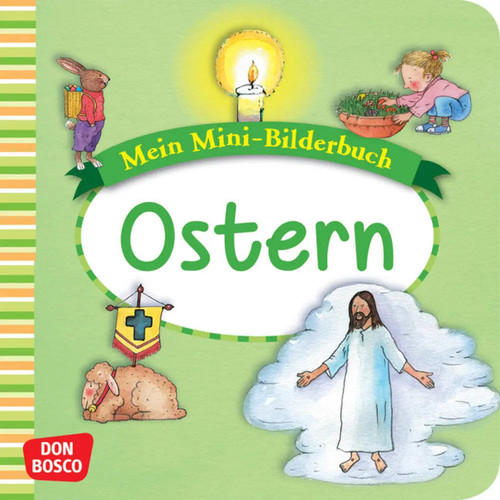 Mein mini bilderbuch ostern - ostern, |