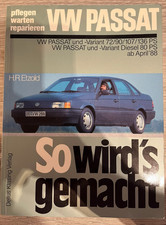 Reparaturhandbuch So wirds gemacht für VW Passat 1988-1997, Nasenbär,H.R. Etzold