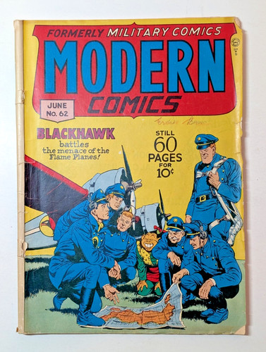 Modern comics june - modern,