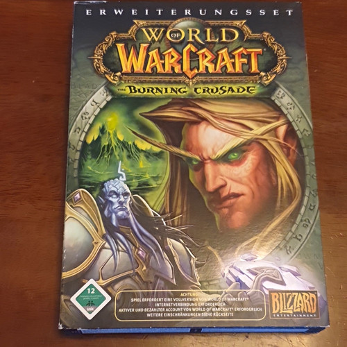 Blizzard world warcraft - world,