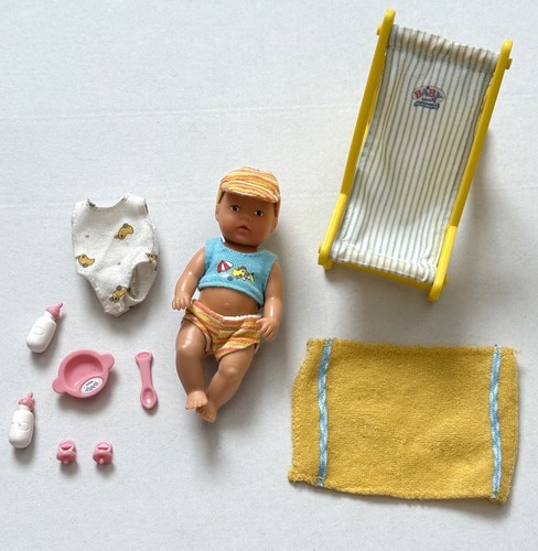 Mini baby born - baby, strand