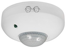 IR Bewegungsmelder LX-362, 360°, 230V / 1000W, IP44, weiß, LED geeignet