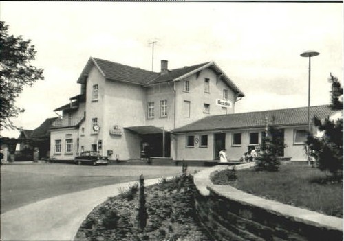 Geseke bahnhof - geseke,