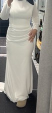 Standesamt Kleid  Weis Größe