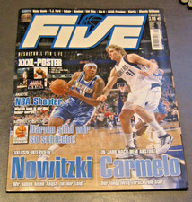 Five Basketball Zeitschrift