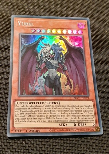 Yubel silver ultra rare - yubel,