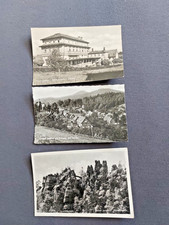 Jonsdorf / Ferienheim Jonashof / Gesamtansicht / Nonnenfelsen