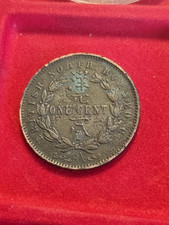 British North Borneo 1 Cent coin 1888