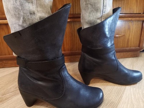 Women camper boots black - women,
