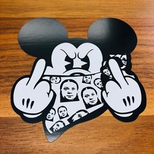 Fuck you stinkefinger maus - fuck,