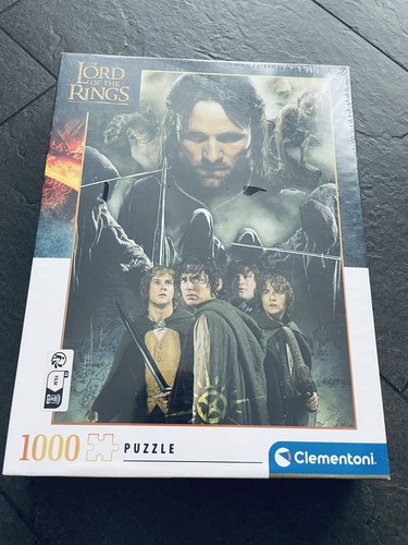 Herr der ringe puzzle - ringe,
