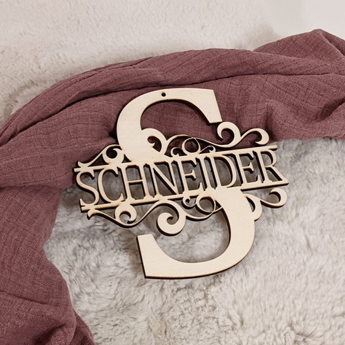 Monogramm familienname name - monogramm,