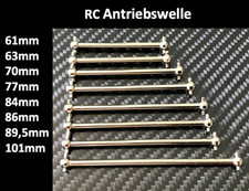 2x RC Dogbone Antriebswelle Antriebsknochen Achse Car 61 63 70 77 84 86 89,5 101