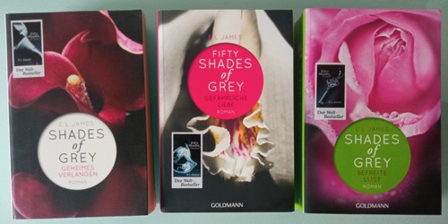 James fifty shades - x, e