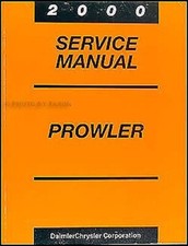 2000 Prowler Service Manuell