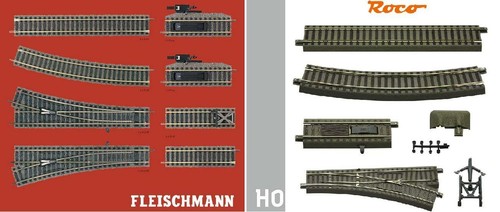 Gleis mit bettung - gleis, zur