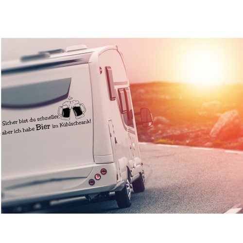 Aufkleber wohnwagen wohnmobil - wohnwagen,