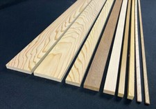 Holzleiste Western Red Cedar Zeder Stärke 9,5 mm Länge 1000 mm AB-Sort.