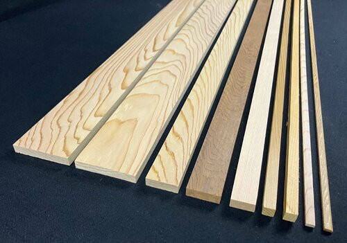 Holzleiste western red cedar - western,