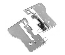 Stichplatte komplett für Gritzner 788 Overlock 