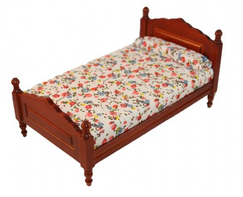 Puppenstube miniatur bett - miniatur,