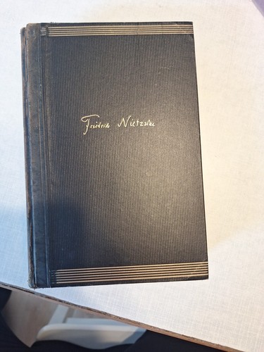 Friedrich nietzsche werke - werke/, v