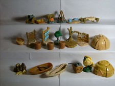 (277) TOP!! Komplettsatz POCAHONTAS ZUBEHÖR von NESTLE