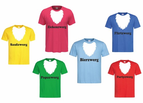Zwerge shirt saufen spaß - shirt,